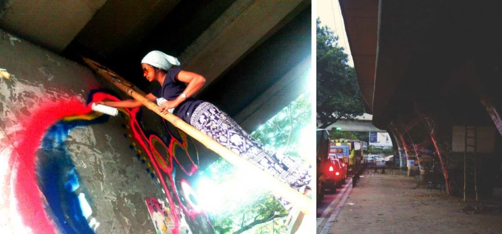 Anamorphic art