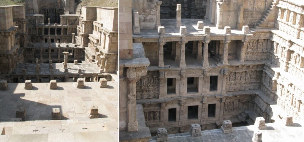 Rani ki vav stone carvings in Gujarat
