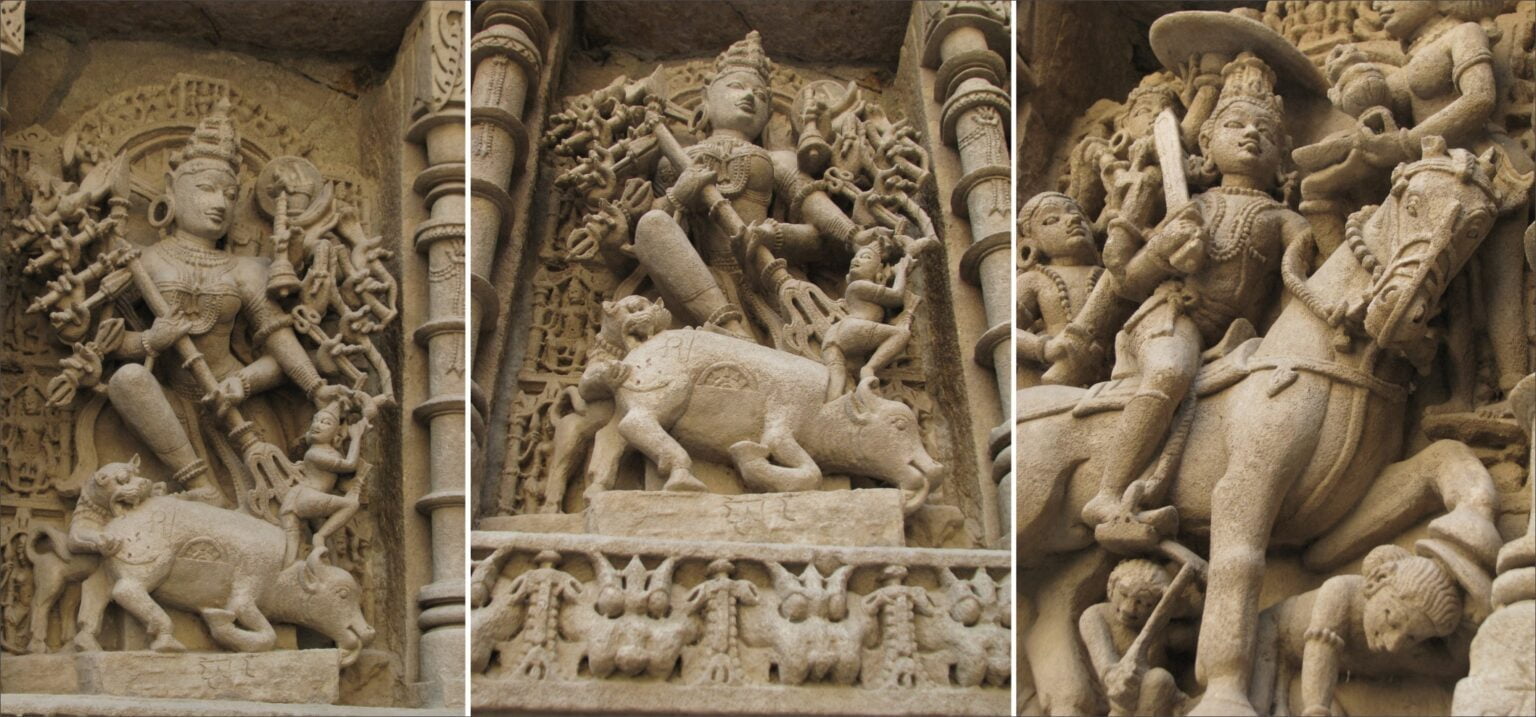 Rani ki vav stone carvings in Gujarat