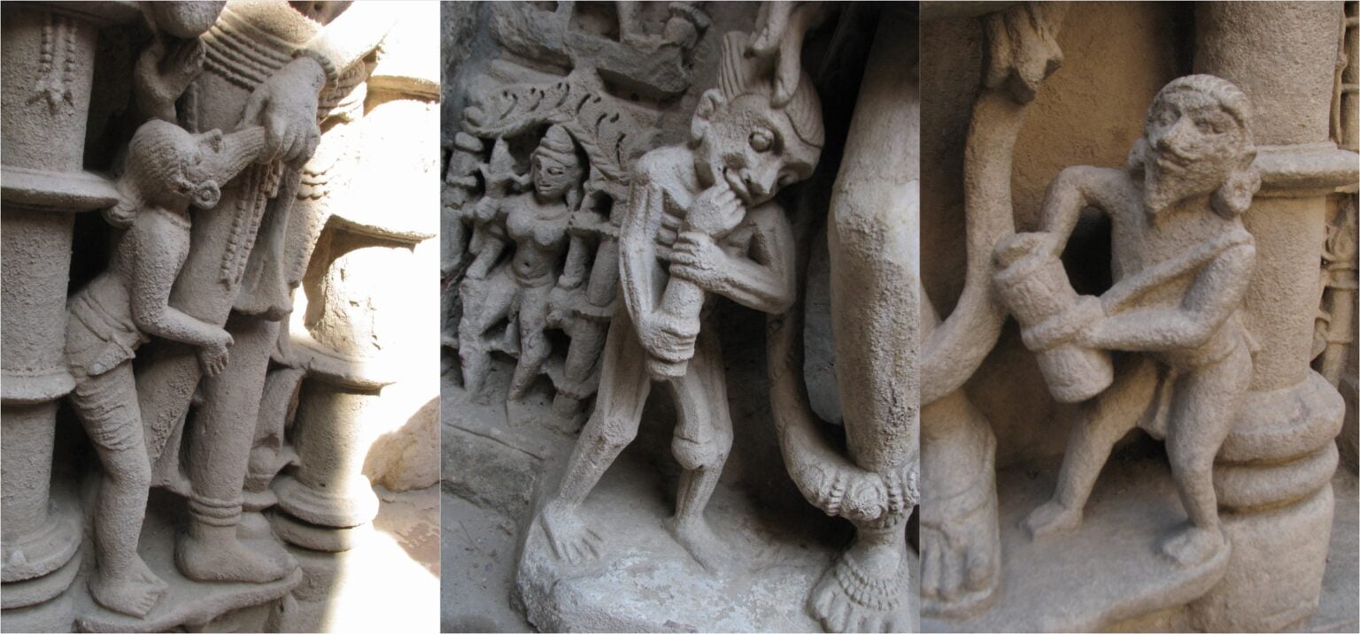 Rani ki vav stone carvings in Gujarat