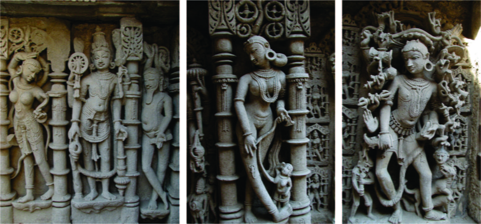 Rani ki vav stone carvings in Gujarat