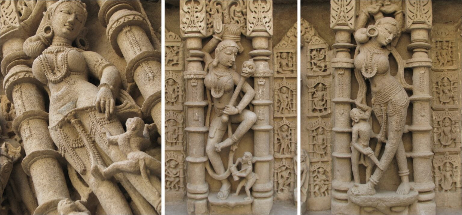 Rani ki vav stone carvings in Gujarat