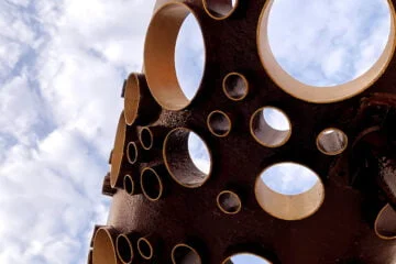 Outdoor sculpture