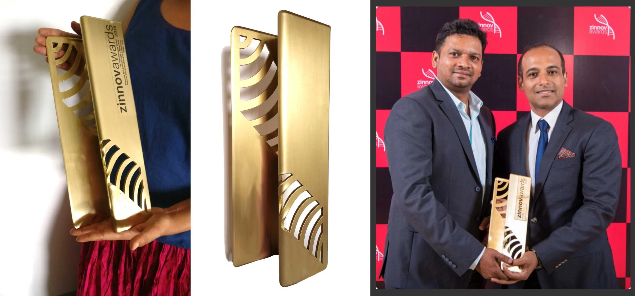 Award Design with branding