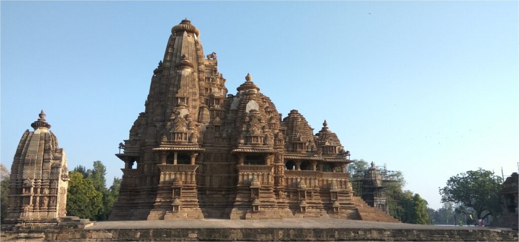 Khajuraho, heritage temples of India