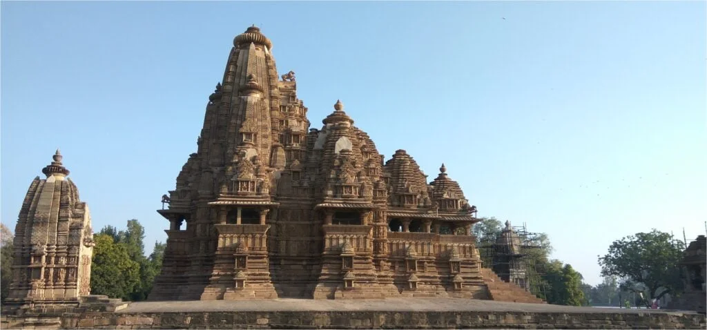 Khajuraho, heritage temples of India