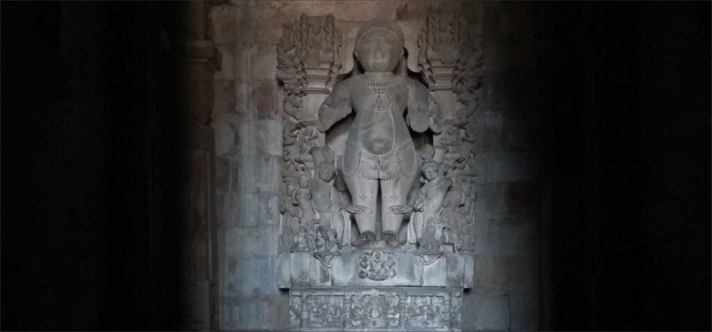 Khajuraho, heritage temples of India Vamana