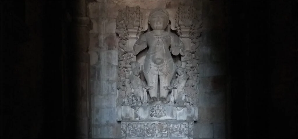 Khajuraho, heritage temples of India Vamana