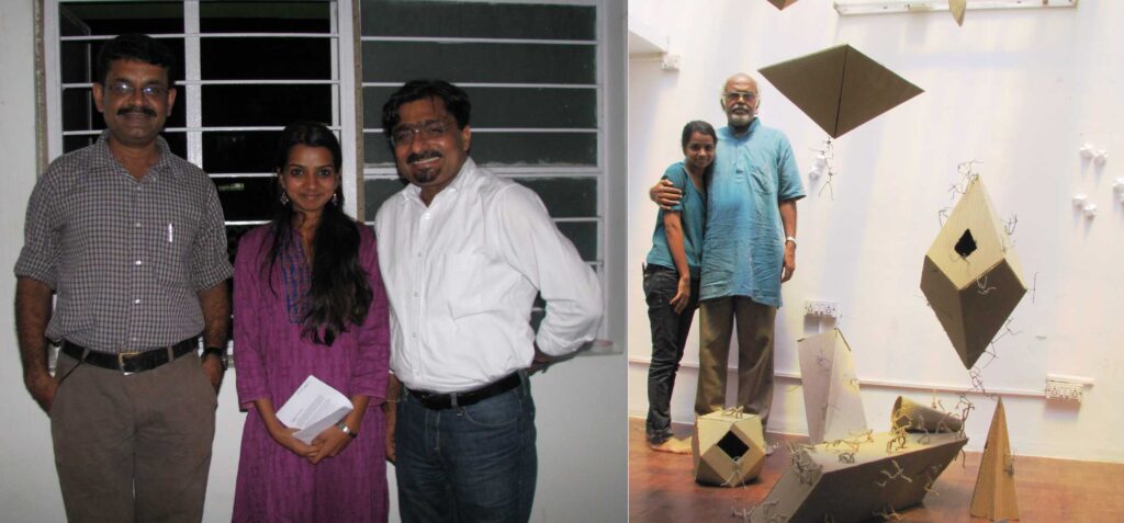 Engaging art installation about mindless thoughts