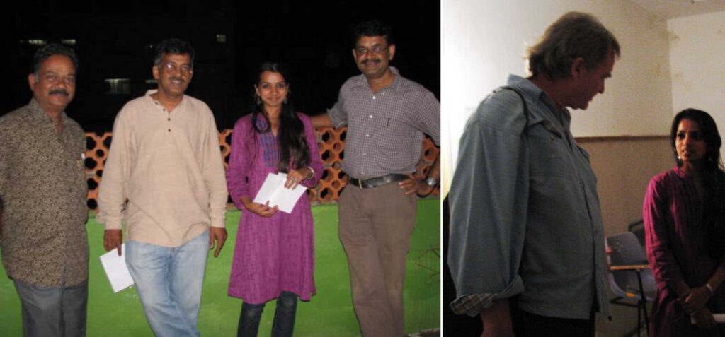 Engaging art installation about mindless thoughts