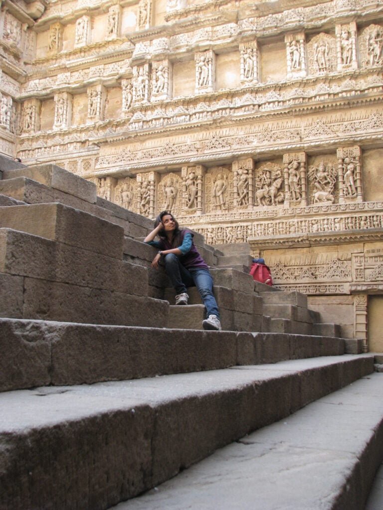 Rani ki vav stone carvings in Gujarat