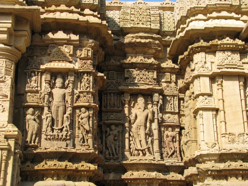 sun temple carvings